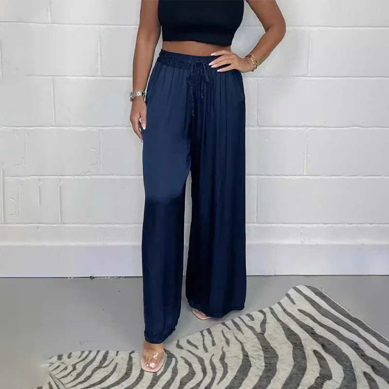 Edna - Pants with elasticated waistband