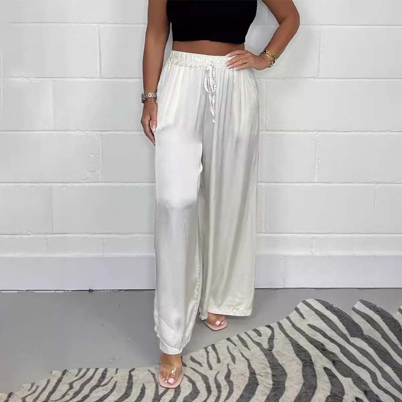 Edna - Pants with elasticated waistband