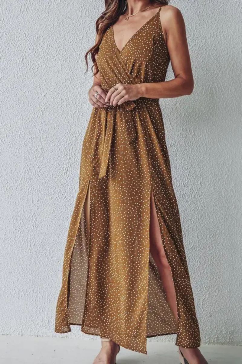 Nyelora | Floral Long Skirt Beach Dress