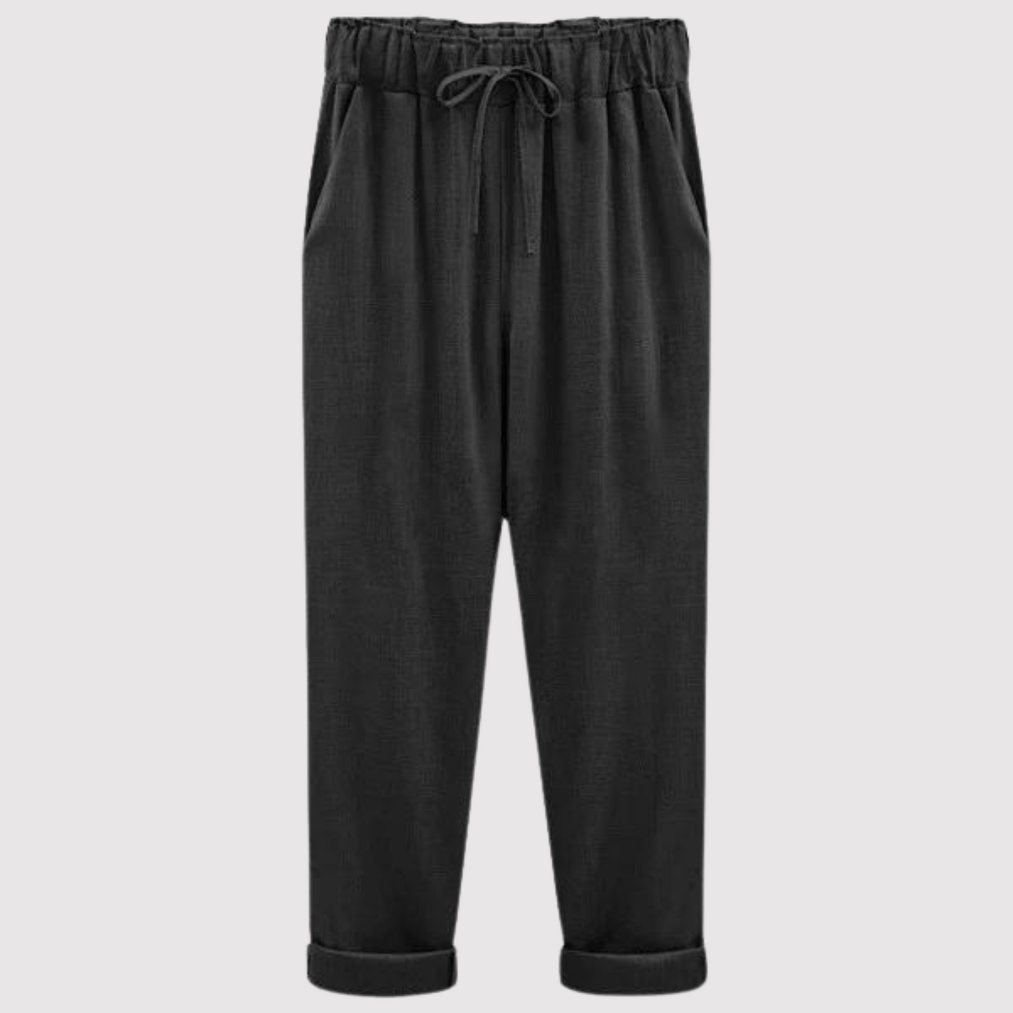 Agnes - Cotton and linen pants