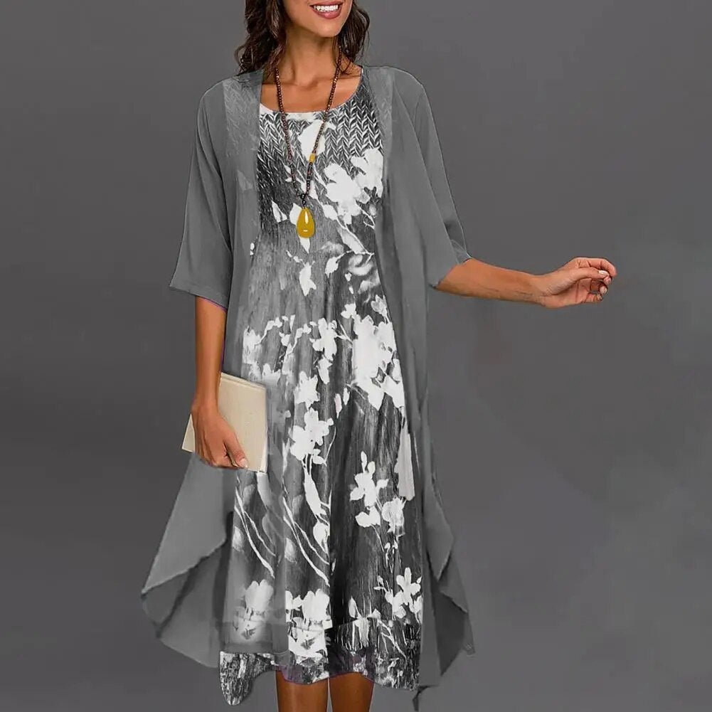 LP | Two Piece Floral Dress