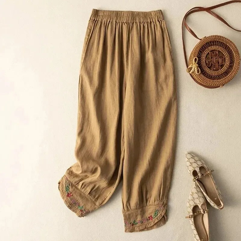 Etta - Retro ethnic pants