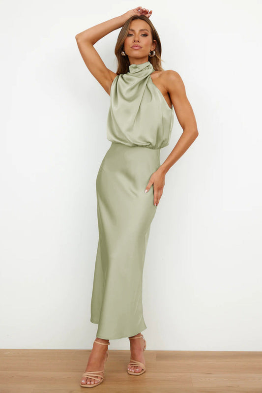halter dress