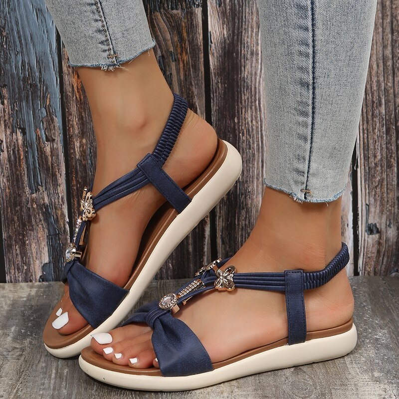Camille® | Bohemian-inspired flat sandals
