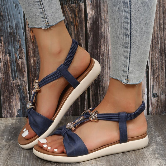 Camille® | Bohemian-inspired flat sandals