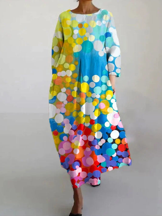 LP | Sally - Casual floral print dress for women