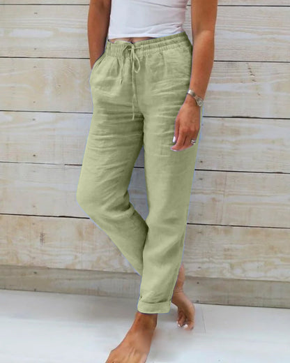 Yara - Elastic pants