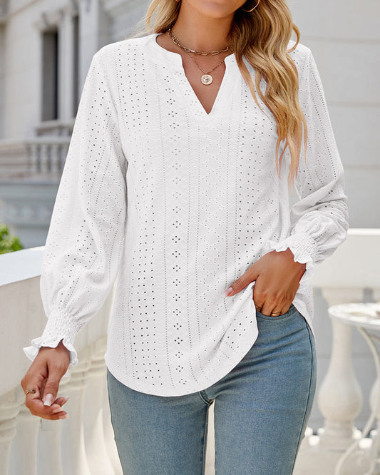 LP | blouse-classic-and-comfortable