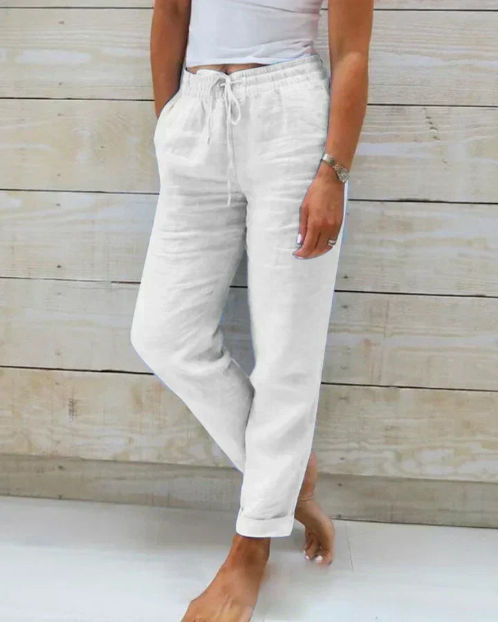 LP | Fitted and airy pants