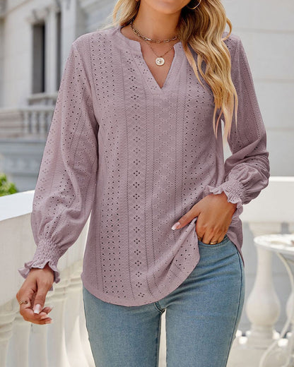 LP | blouse-classic-and-comfortable