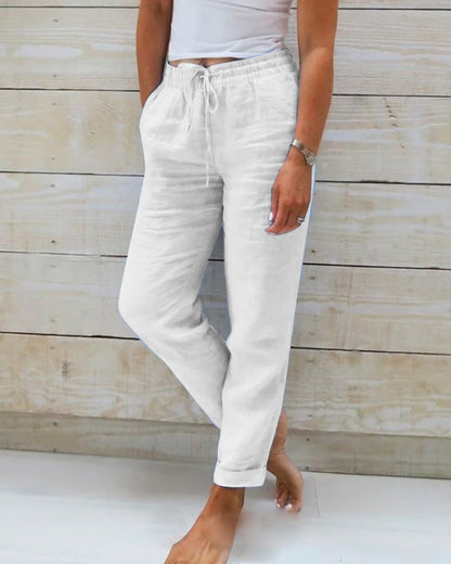 Yara - Elastic pants