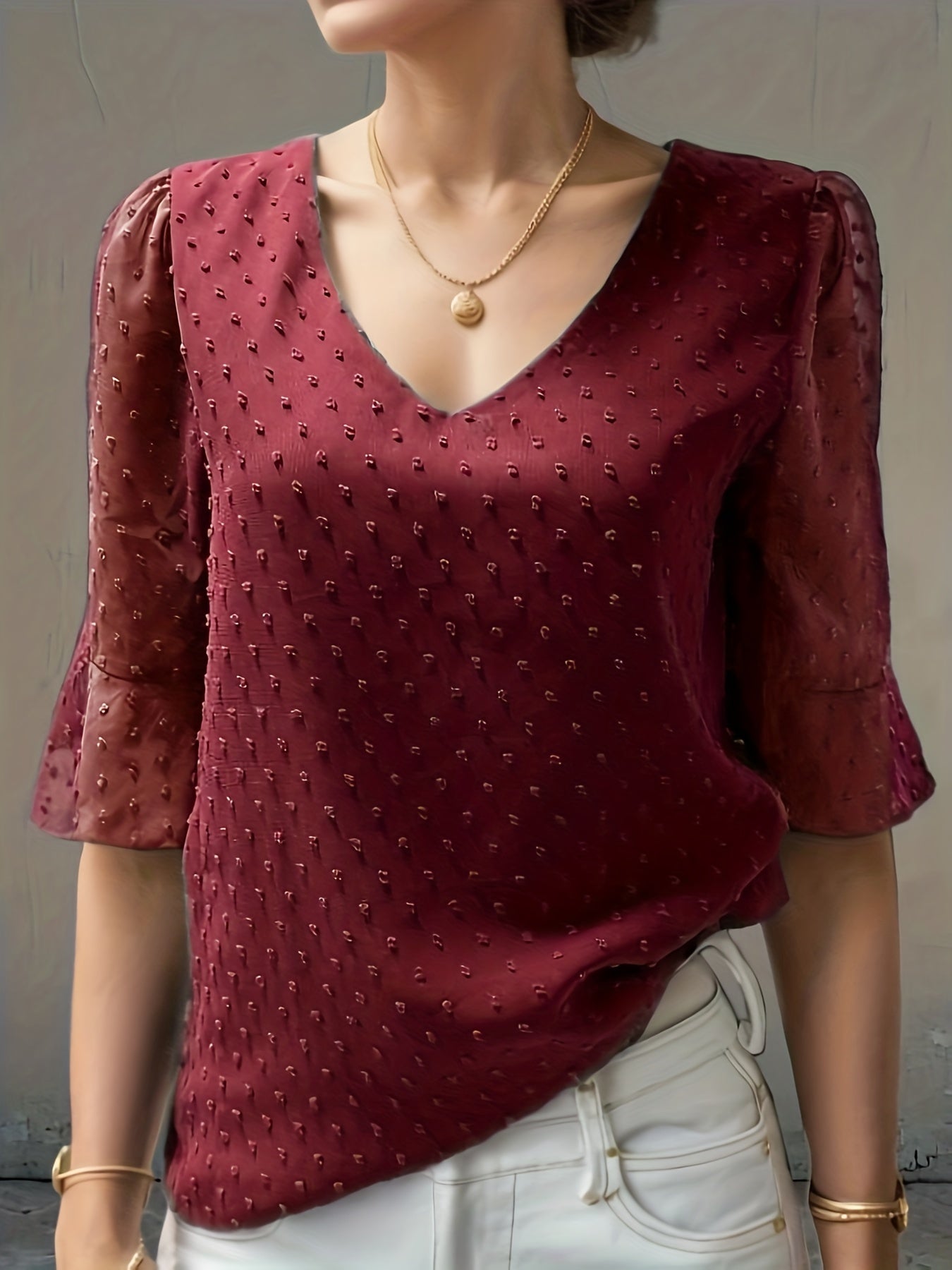 Faye - Chiffon blouse