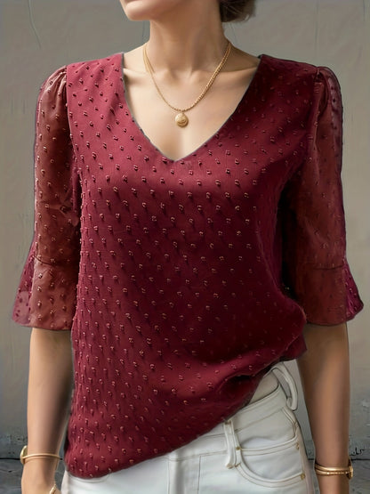 Faye - Chiffon blouse