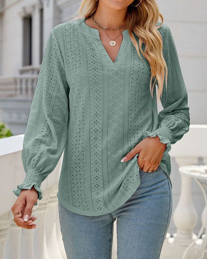 LP | blouse-classic-and-comfortable