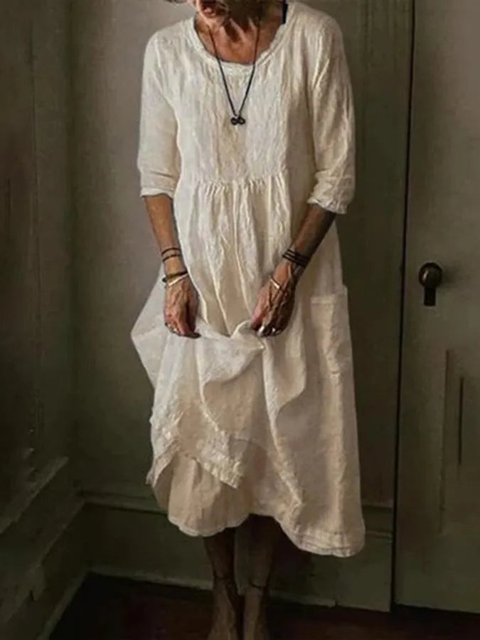 LP | Women's Linen Dress