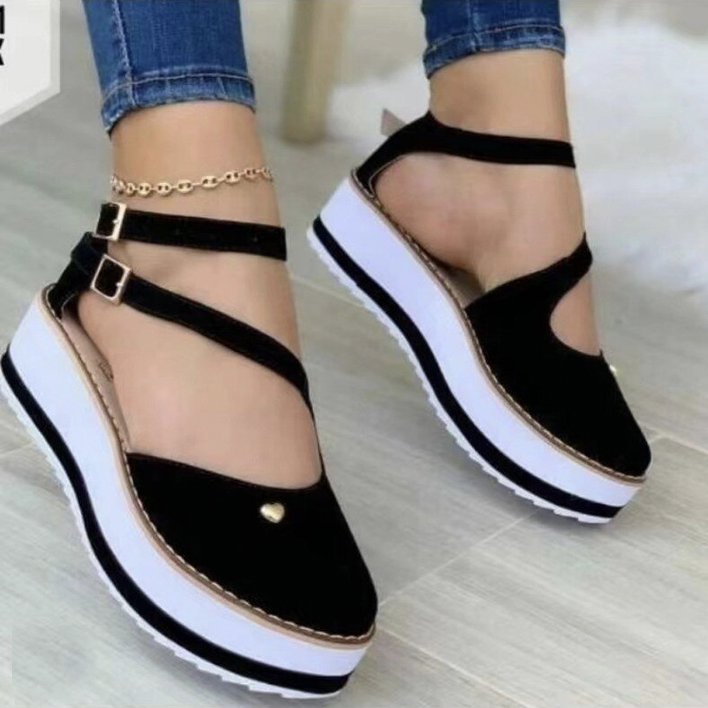 LP | wedge sandals-chic