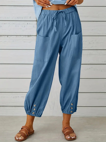 Women's square pants