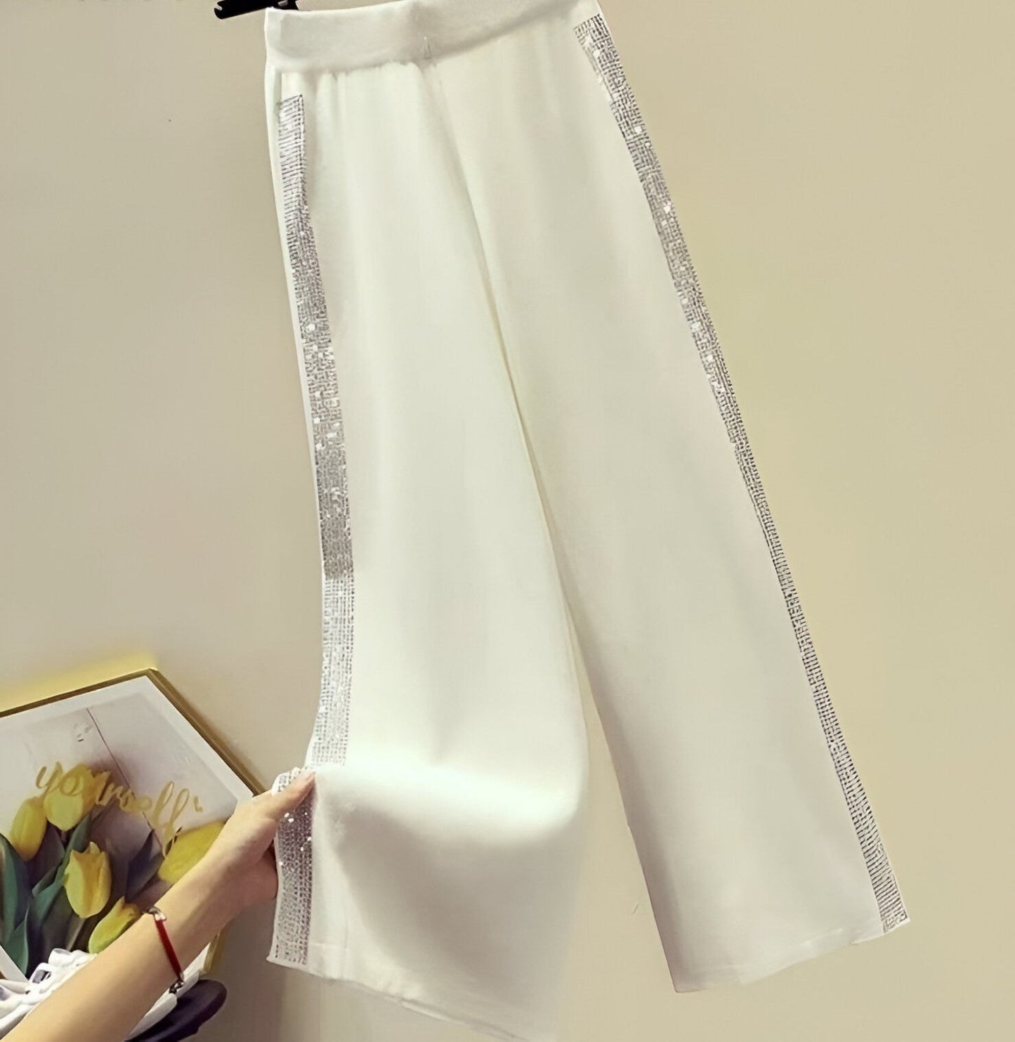 Jacomina | Trendy wide-leg pants