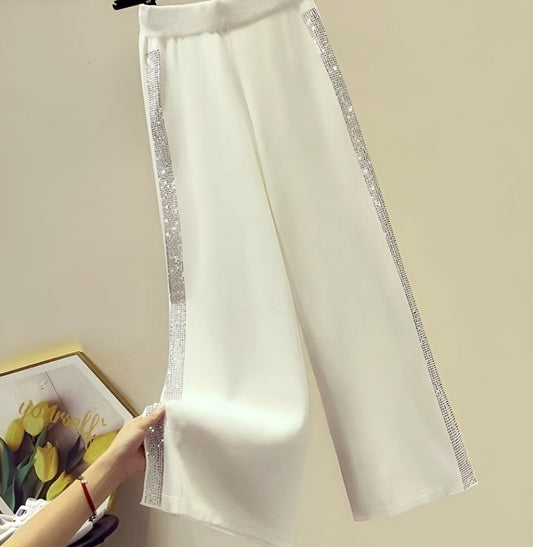 Jacomina | Trendy wide-leg pants