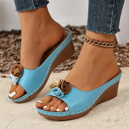 LP | Comfortable orthopedic leather sandals for women