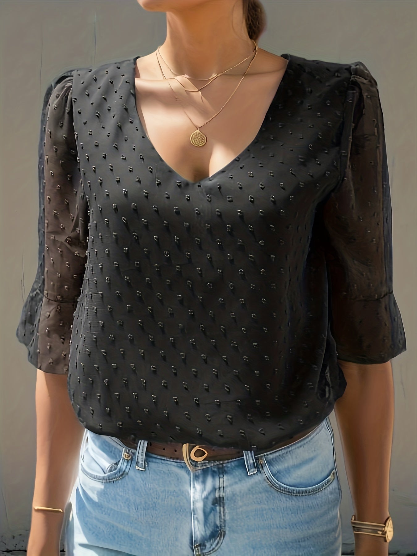 Faye - Chiffon blouse