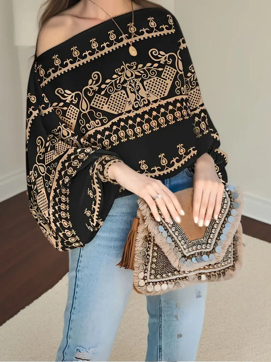 LP | Modern and versatile winter blouse