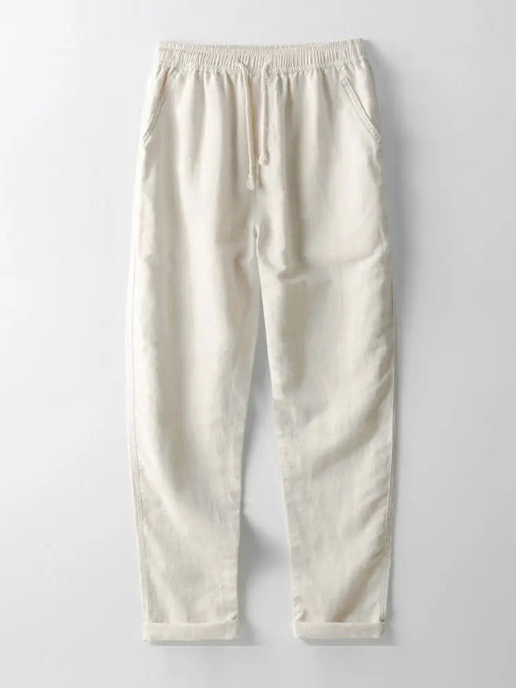 loose straight pants for ladies