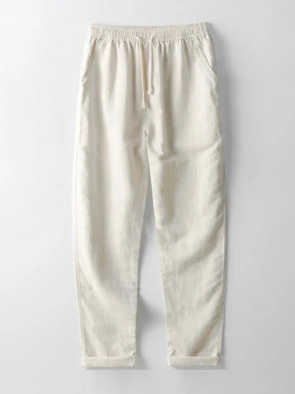 loose straight pants for ladies