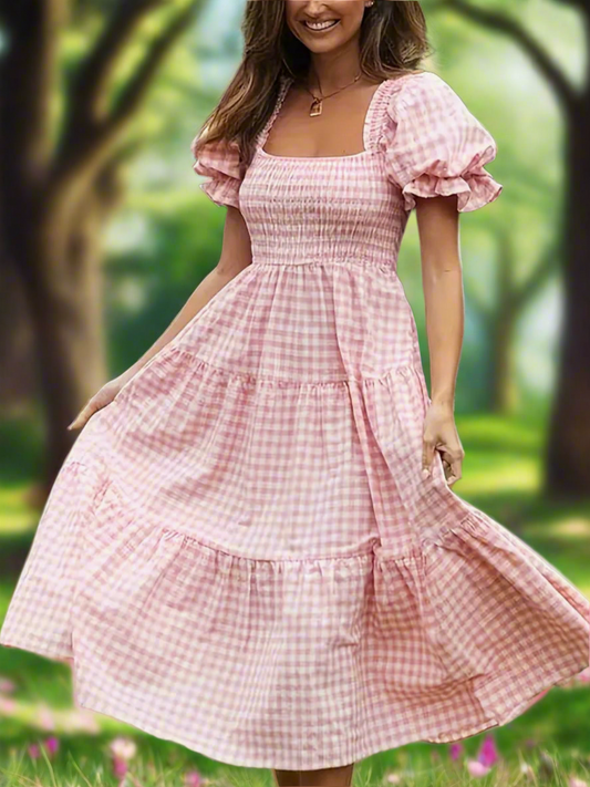 Blushing in Love dress
