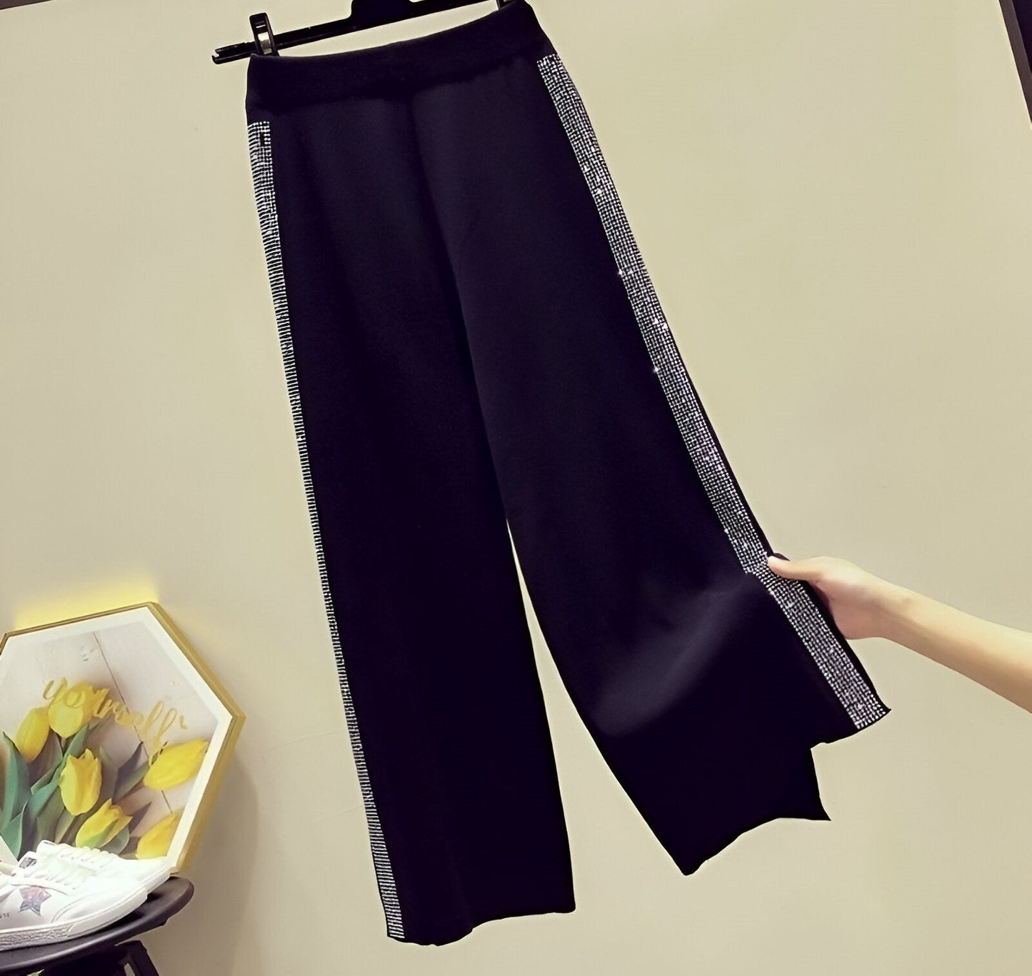 Jacomina | Trendy wide-leg pants