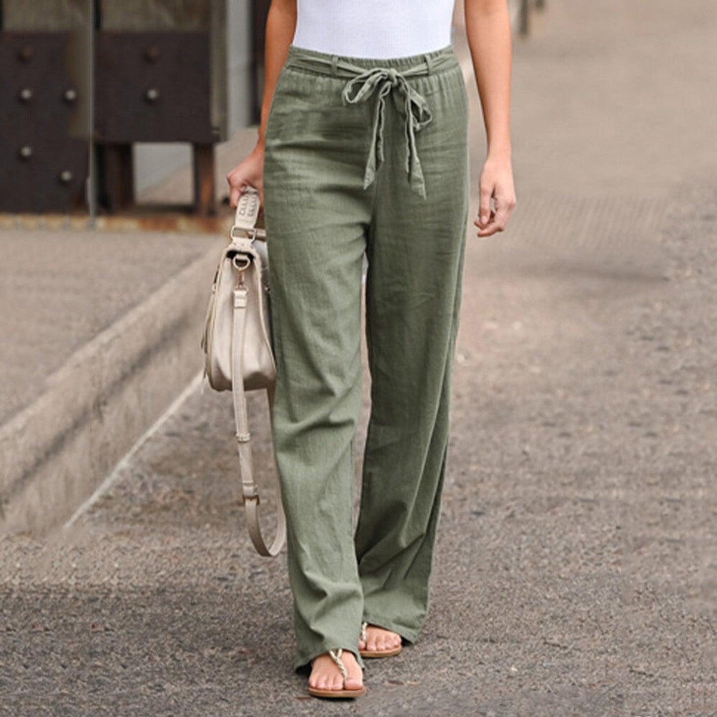 Florence - Women's linen pants