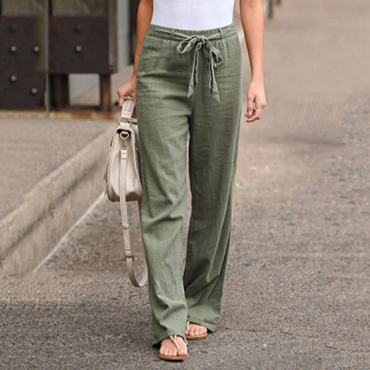Florence - Women's linen pants