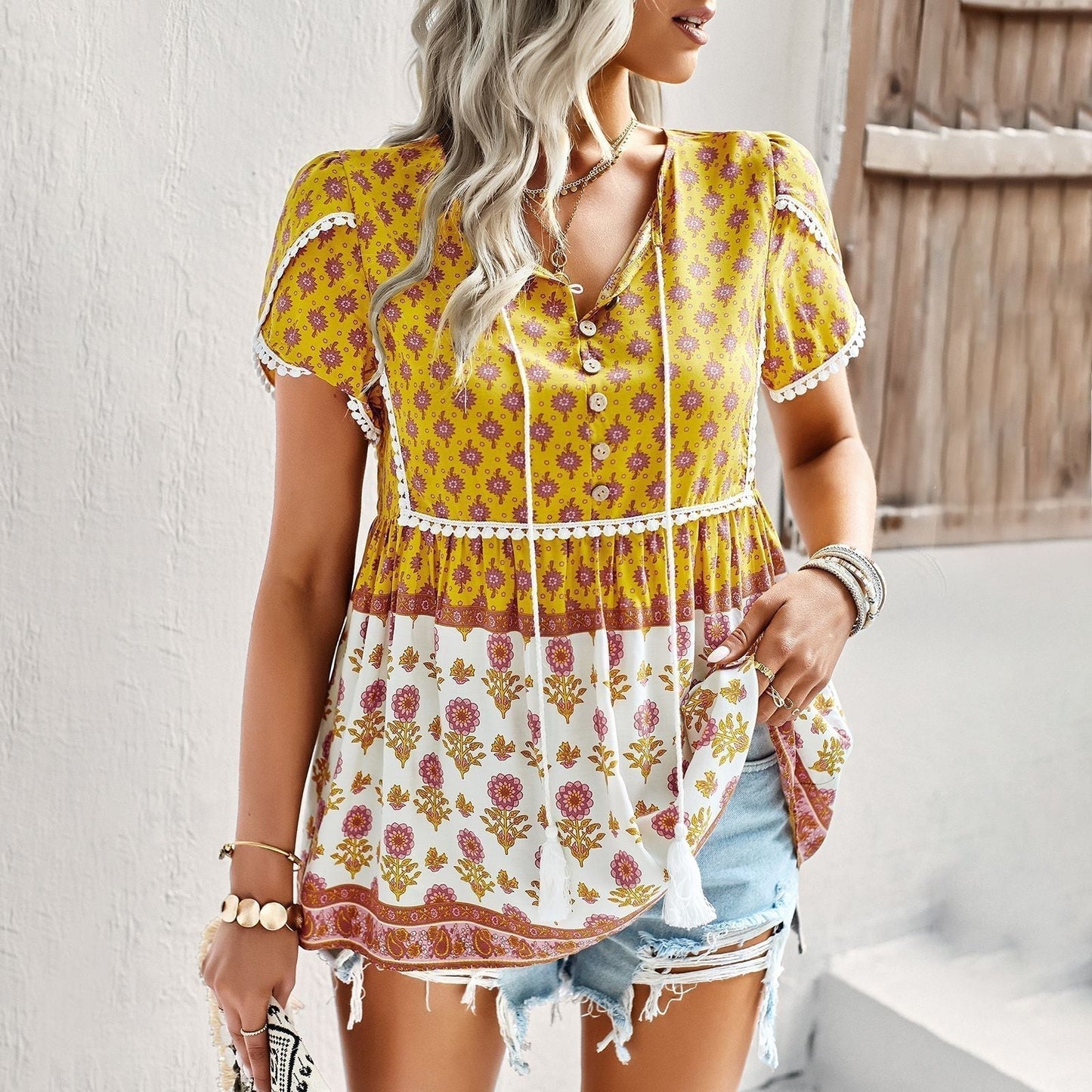 LP | Elegant and light blouse