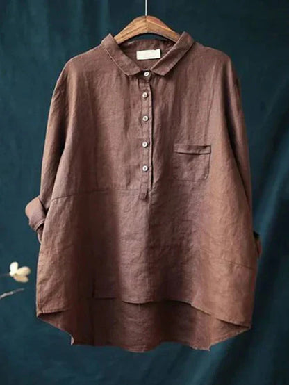Long-sleeved blouse for women