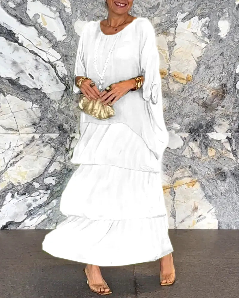 LP | Casual and casual winter dress Kalliope