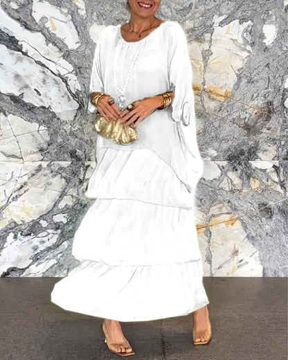 LP | Casual and casual winter dress Kalliope