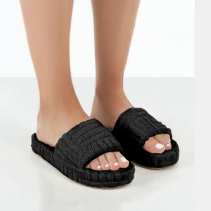 Cotton™ sandals: for women