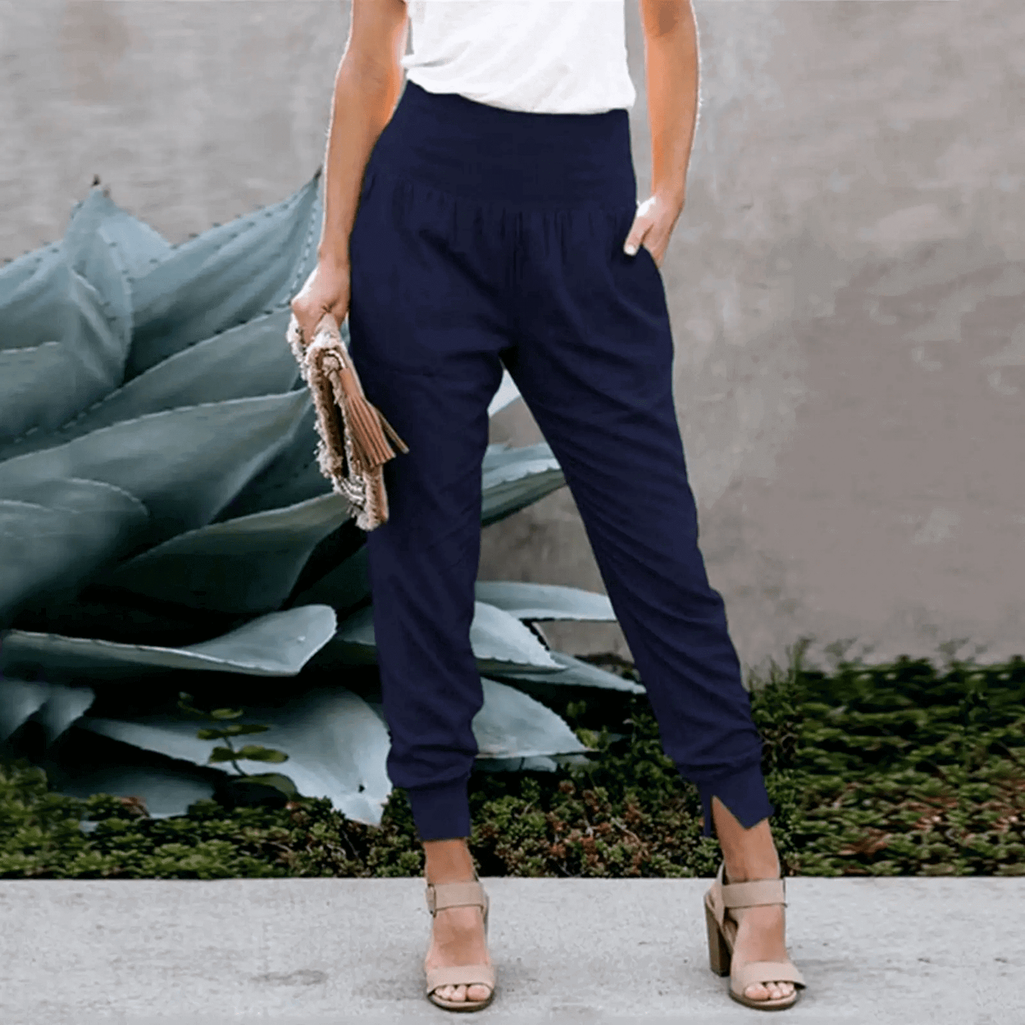 LP | Summer pants-elegant