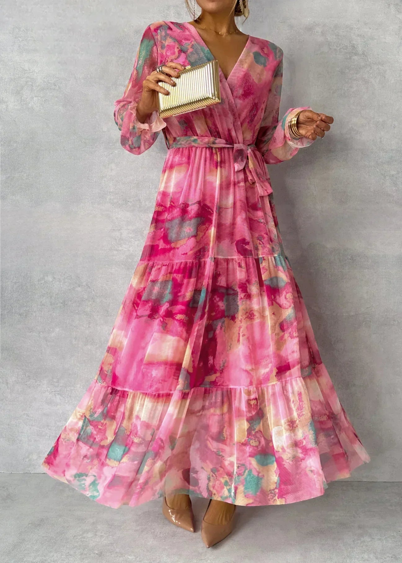 Elegant fashion dress
