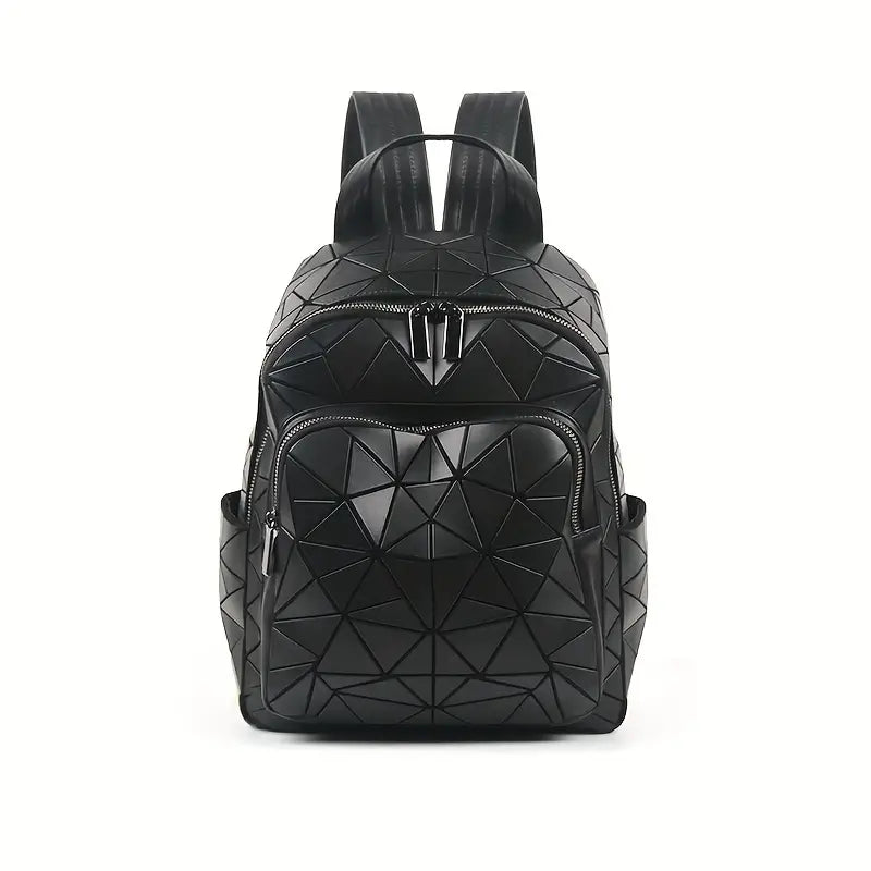Shelo | Geometric Fashion Large Travel Backpack