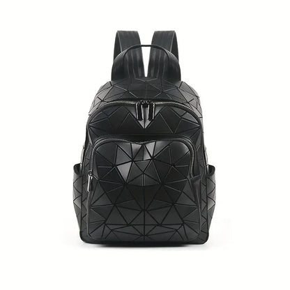 Shelo | Geometric Fashion Large Travel Backpack