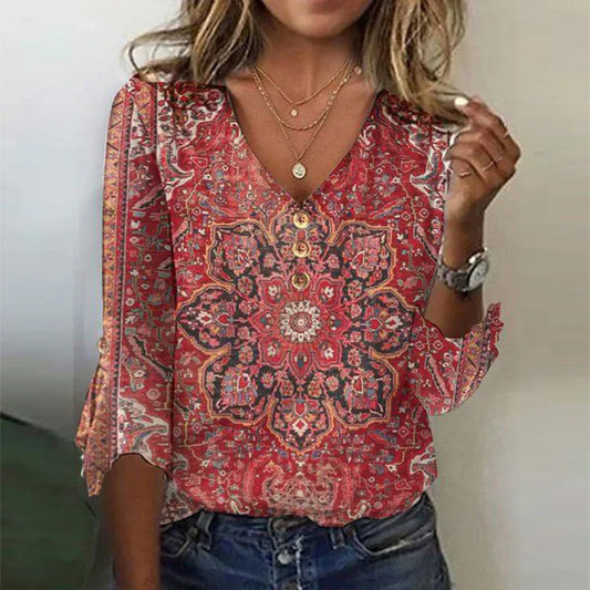LP | Classic and elegant generic blouse