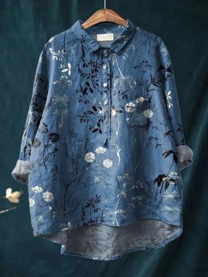LP | Elegant and versatile floral blouse