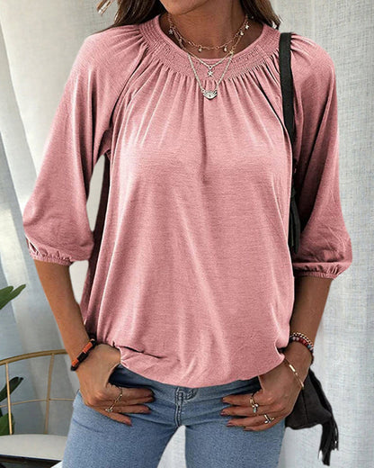 LP | Comfortable and airy blouse