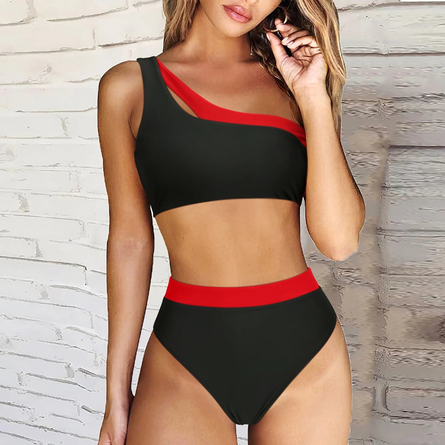 Vardi Dante™ Elsje Shoulder Bikini | Trendy & Sexy