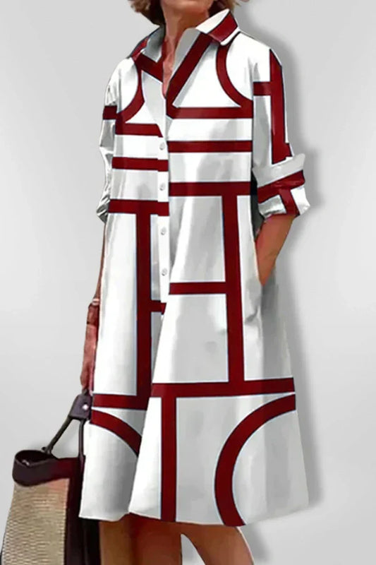 Graceful and timeless dress