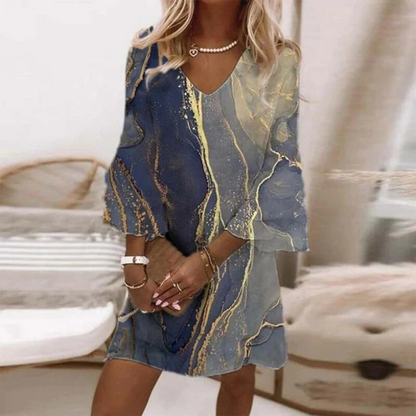 LP | Fashionable Print Dress