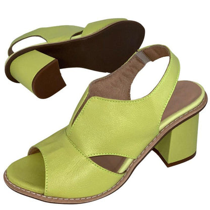 GILLIAN | Elegant leather sandals