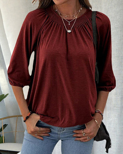 LP | Comfortable and airy blouse