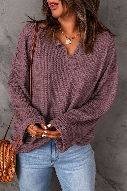 LP | Stylish and effortless winter blouse